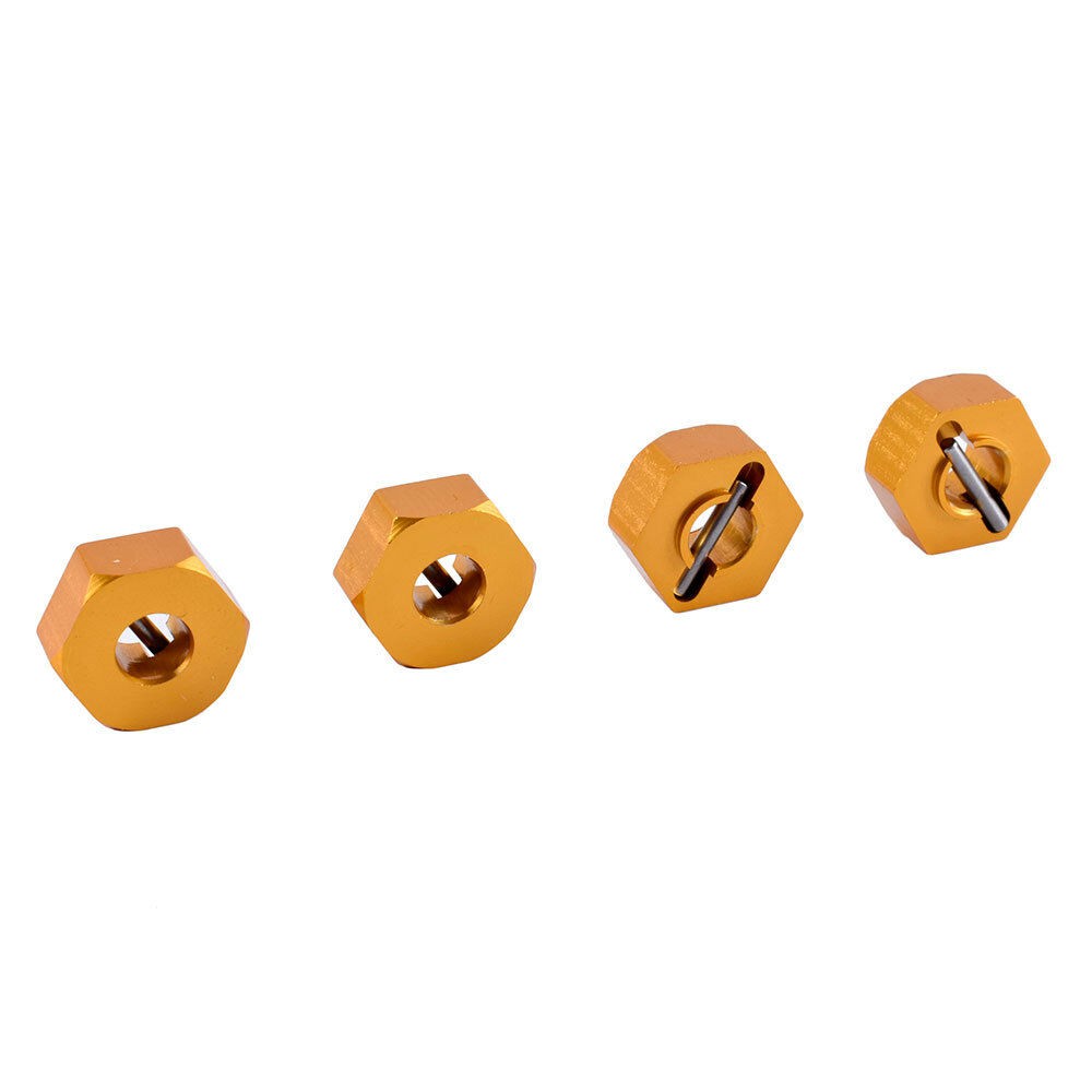 RC P980012 Aluminum H98057 Wheel Hex 4P For HongNor HNR 1:10 Truck H9801