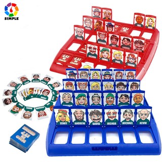 Who is it Board Game - บอร์ดเกม Guess Who