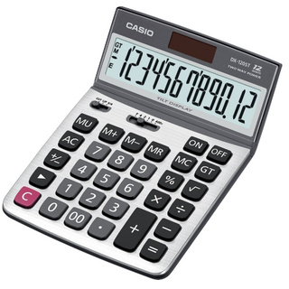 เครื่องคิดเลข CASIO รุ่น DX-120ST ของแท้จาก CASIO รับประกันโดย CMG