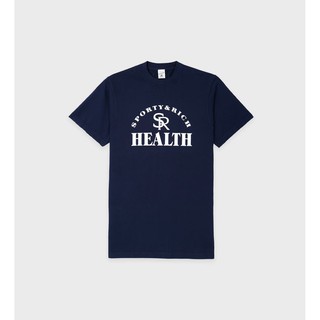 Sporty &amp; Rich Ball Game Navy SS Tee