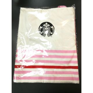 กระเป๋าผ้า Starbucks PINK TOTE BAG (มีน้อย)