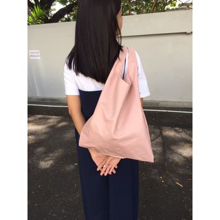 Peppe pink colour tote bag