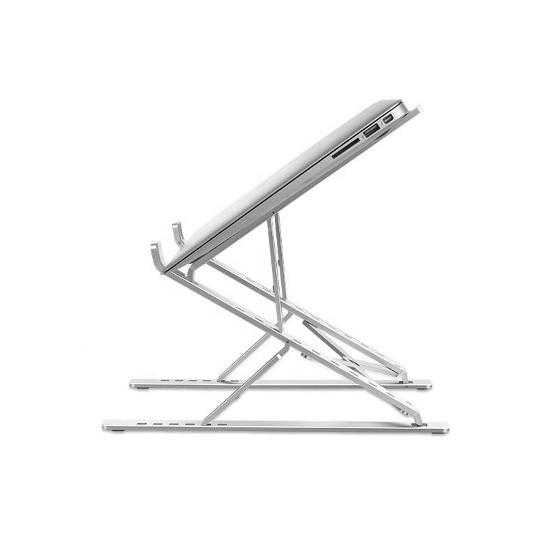N8 2step folding portable aluminum laptop stand brilliantaudio