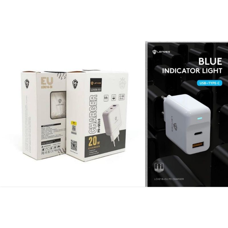 Lenyes LCH-216 Double USB Port Shell