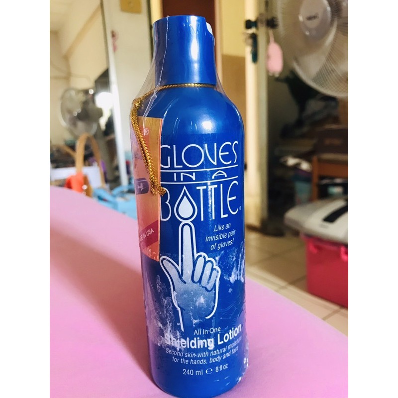 #Gloves In A Bottle Shielding Lotion 240 ml.โลชั่นบำรุงผิว