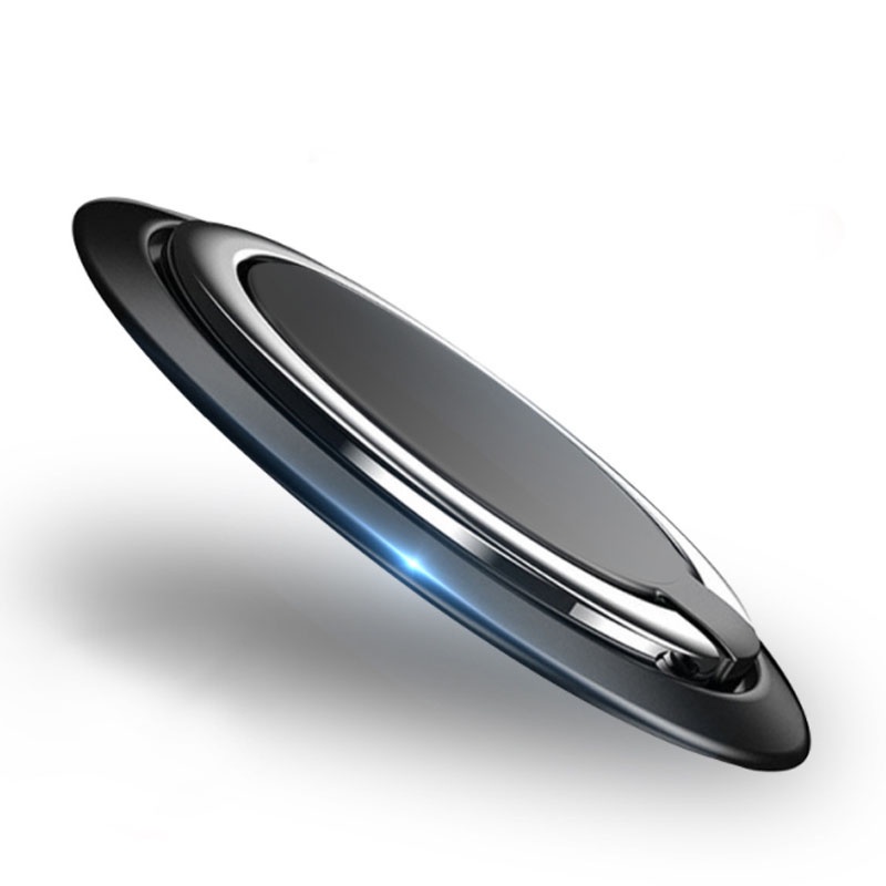 แหวนขาตั้งโทรศัพท์มือถือ 360° ขาตั้งโทรศัพท์มือถือ แบบใส หมุนได้ จับถนัดมือ สําหรับ iPhones