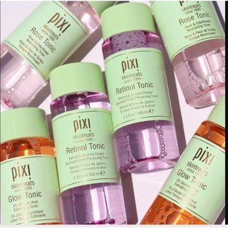 ของแท้ PIXI SKINTREATS, GLOW TONIC /ROSE TONIC/RETINOL/CLARITY/COLLAGEN/  (100 ml.)