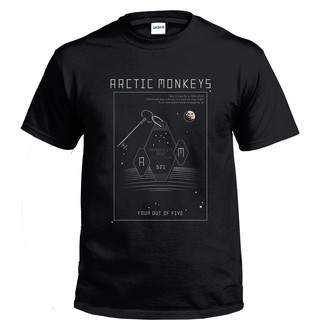 เสื้อยืดผ้าฝ้าย 100% พิมพ์ลาย Arctic MONKEYS BAND GILDAN UNISEX GRAPHIC PRINTED