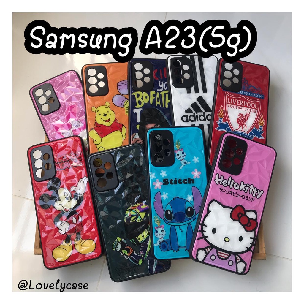 SAMSUNG A23  5G   CASE 3D ลายการ์ตูน เคสกันกล้อง เคสซัมซุง