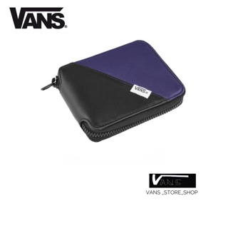 กระเป๋าตังค์VANS WALLETS DARK BLUE สินค้ามีประกันแท้