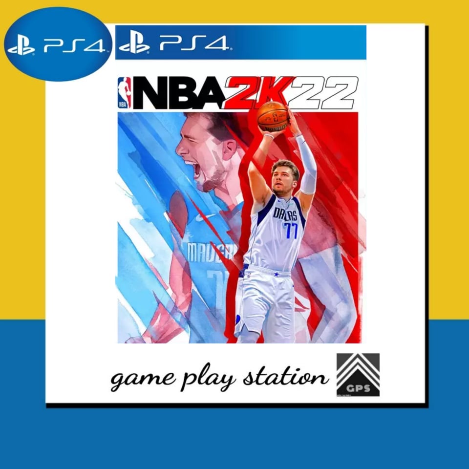 ps4 nba 2k22 standard edition ( english zone 3 )