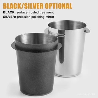 ถ้วยโดสกาแฟ สแตนเลส 304 Dosing cup รองผงกาแฟ จากเรื่องบด สำหรับด้ามชง 51/58mm[MANCAFE]