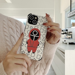 เคสโทรศัพท์มือถือ Tpu นิ่ม กันกระแทก ลายเกมหมึก สําหรับ Vivo Y20 Y15S y17 Y19 Y21 y30 V21 V20 se V15 S1 v11 PRO v11i v9 v7 plus y12s y91 y93 y95 y91c y17 y12 y50 4G