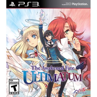 PS3: The Awakened Fate Ultimatum (Z3) - English