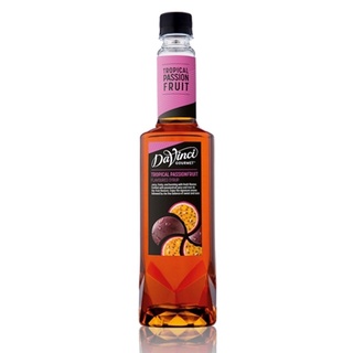 ดาวินชี่ ไซรัป กลิ่นเสาวรส 750 ml (DaVinci Tropical Passion Fruit Syrup 750 ml.)