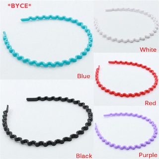 Byce&gt; ที่คาดผม แบบหยักศก หลากสี 1 ชิ้น 5 ชิ้น