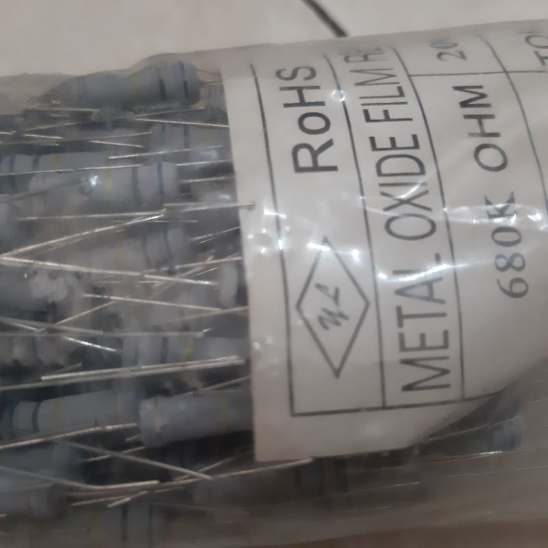 RESISTOR 680K 2 วัตต์