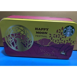 STARBUCKSของโชว์/ของสะสมมือสองกล่องเหล็กฝาปิด11*20*6cmสตาร์บัคส์มือสอง