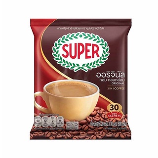 กาแฟซุปเปอร์ คอฟฟี่มิกซ์ 3 in 1 ขนาด 30 ซอง