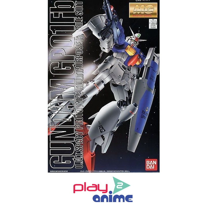 Bandai 1/100 Master Grade RX-78 GP01Fb Gundam GP01 Fb