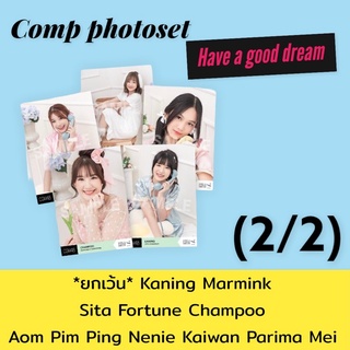 (2/2 )Comp photoset Have a good dream CGM48 ชุดนอน งานtrading market แองเจิล มีน พันซ์ รินะ นีน่า เจดาย์ มิลค์