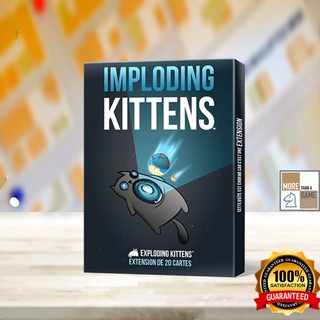 Exploding Kittens : Imploding Kittens Expansion
