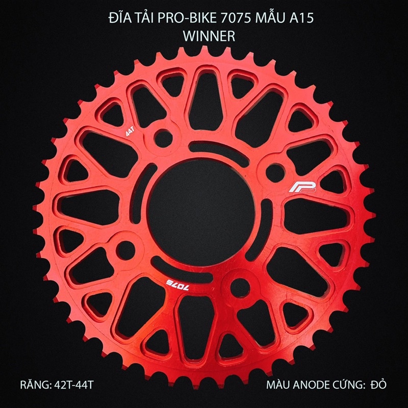 แผ่นอลูมิเนียม PRO-BIKE 7075 สําหรับ WINNER