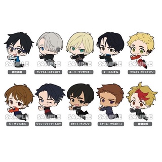 Yuri!!! on Ice Rubber Q ป้ายยาง อนิเมะ การ์ตูน Yuri on ice งานแท้จากญี่ปุ่น