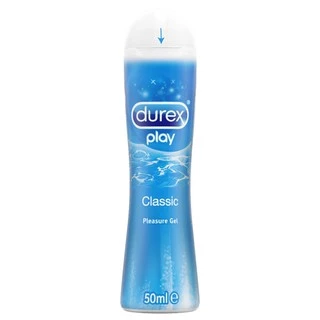 Durex play classic lubricant Gel เจลหล่อลื่นดูเร็กซ์ คลาสลิค 50 , 100 ml สูตรน้ำ +แยกจำหน้ายตามรุ่นที่เลือก+