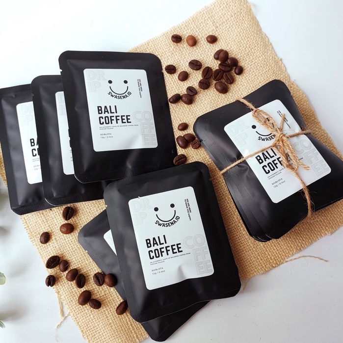 COFFEE DRIP BAG ROBUSTA BALI COFFEE