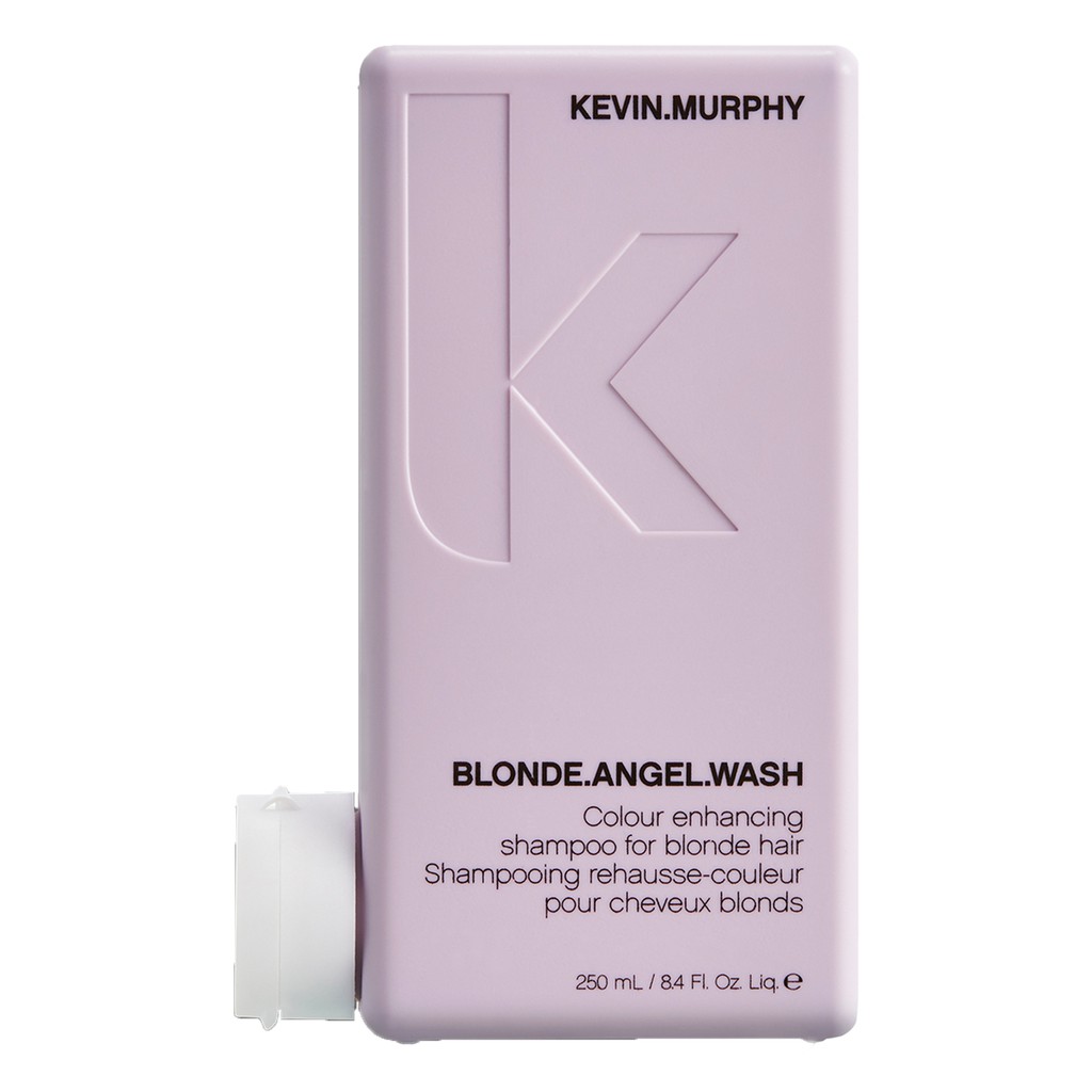 Kevin Murphy Blonde angel wash shampoo 250ml แชมพูเนื้อม่วงส่วนผสมกรดอะมิโนเคราติน ตรงเข้าบำรุงเส้นผ