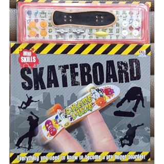 Mini skills skateboard book