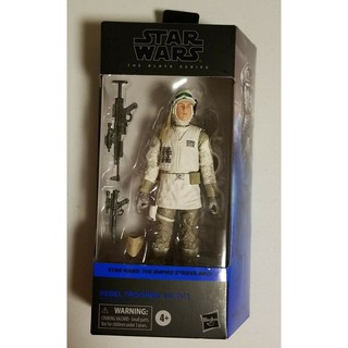 ของเล่นสตาร์วอร์ Star Wars The Black Series Rebel Soldier (Hoth)*อ่าน รายละเอียดสินค้า ด้วยครับ