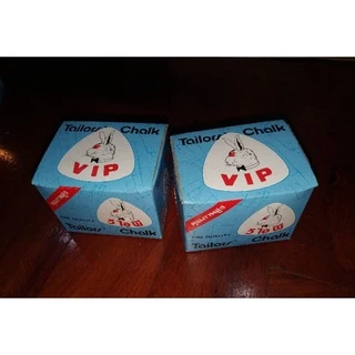 ชอล์คเขียนผ้าตรากระต่ายVIP(ยกกล่อง) มี12ชิ้น