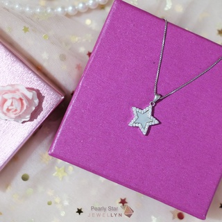 JEWELLYN Pearly Star Pendant