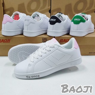 BAOJI BJW 590 รองเท้าผ้าใบเบาจิ เบาจิ รองเท้ากีฬา ใส่วิ่ง ใส่เที่ยวได้