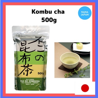 【ส่งตรงจากญี่ปุ่น】Fuji Foods Fuji No Kombu (Konbu) ชาชู 500 กรัม Kelp