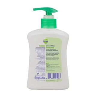 [ทั้งหมด 2 ชิ้น] เดทตอล สบู่เหลวล้างมือ สูตรออริจินัล 225 มล. DETTOL HAND WASH SOAP ORIGINAL 225 ML.