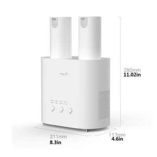 Deerma HX10 Multi-functional Shoes Dryer เครื่องขจัดความชื้นรองเท้า เครื่องเป่ารองเท้าอเนกประสงค์