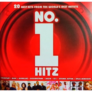 CD NO.1 HITZ 20 เพลงจากหลากหลายศิลปิน