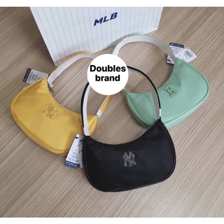 📍สอบถามก่อนนะคะ📍MLB Nylon hobo bag (ผ้าไนล่อน) กระเป๋าสะพายไหล่