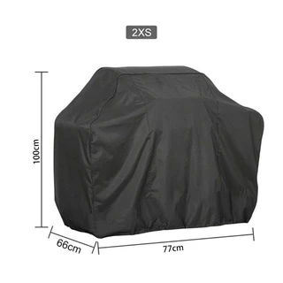 LIVI BBQ Cover Outdoor Dust Waterproof Weber Heavy Duty Grill Cover Rain Protective