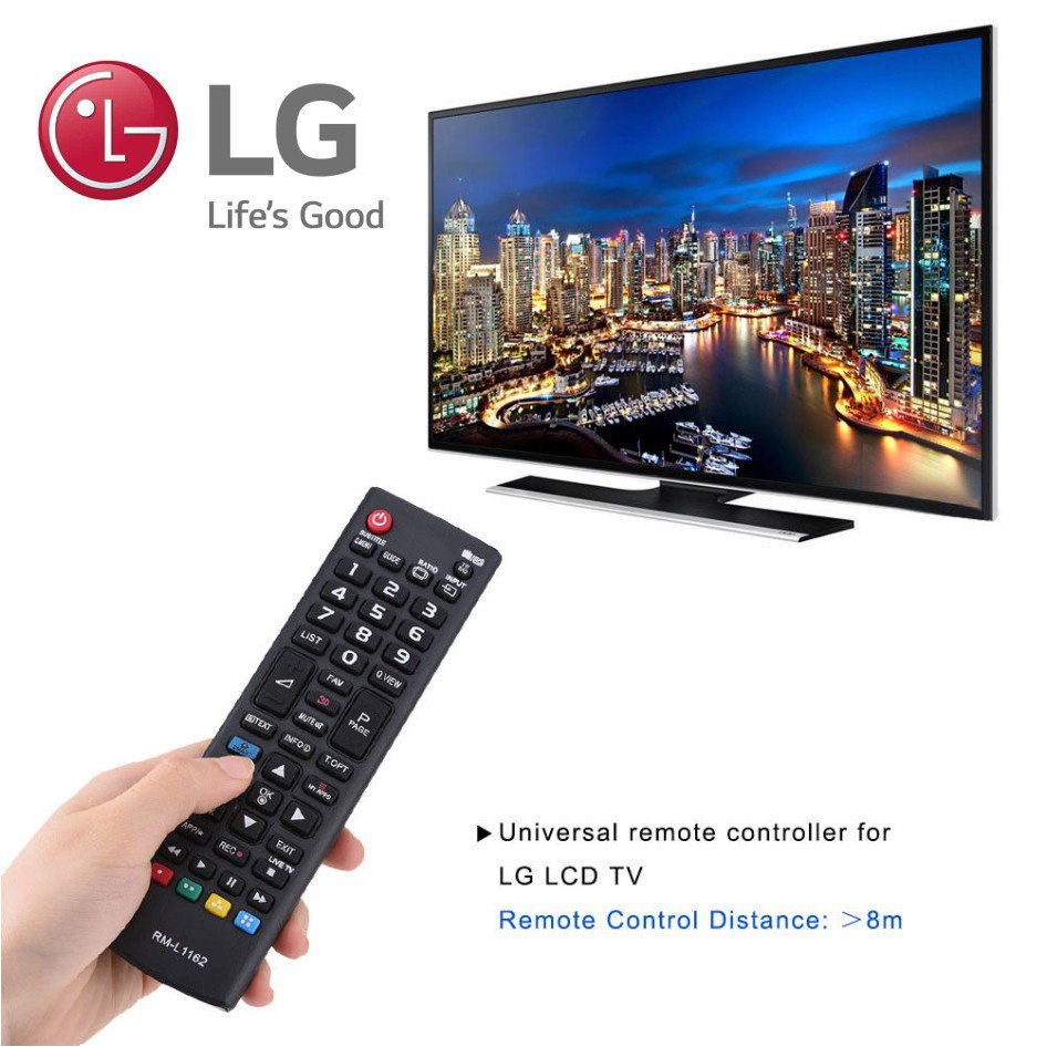 Lg Smart TV ควบคุม (ใช้กับทีวี LG ทุกรุ่น)