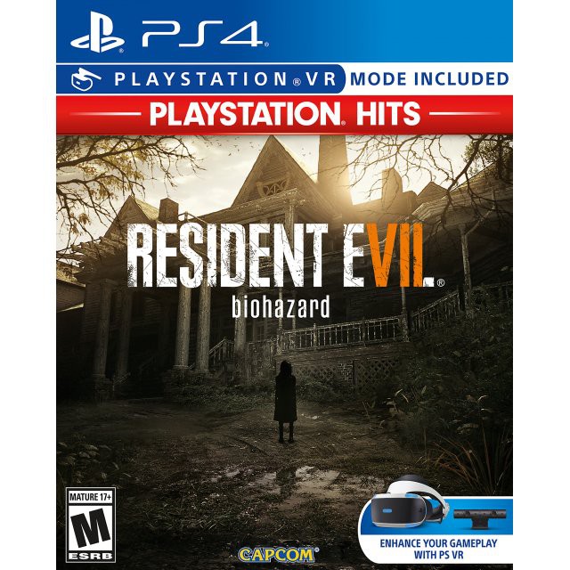 [+..••] PS4 RESIDENT EVIL 7: BIOHAZARD (PLAYSTATION HITS) (เกม PlayStation 4™🎮)