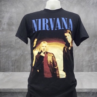 เสื้อวง NIRVANA เนอร์วานา