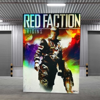 Red Faction: Origins (2011) (DVD) DVD9/ สงครามกบฏดาวอังคาร (ดีวีดี) *คุณภาพดี ดูได้ปกติ มือ 2