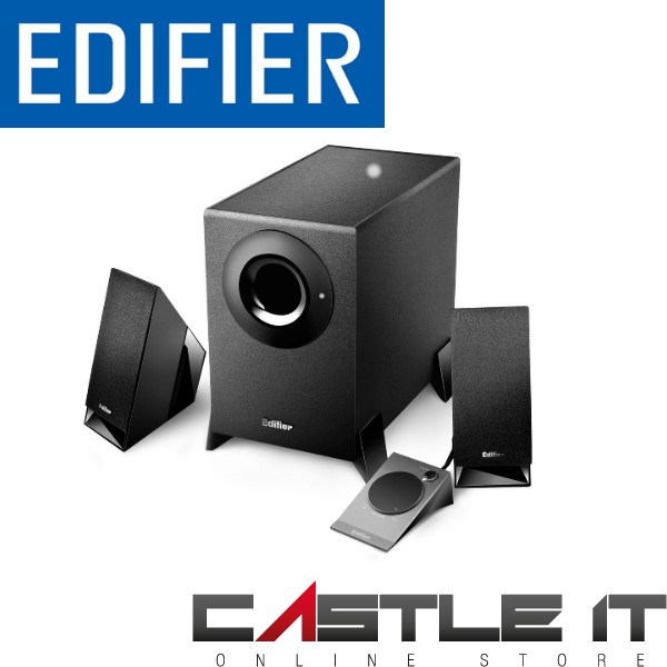 Edifier M1360 ระบบลําโพง คุณภาพสูง (สีขาว/สีเทา)
