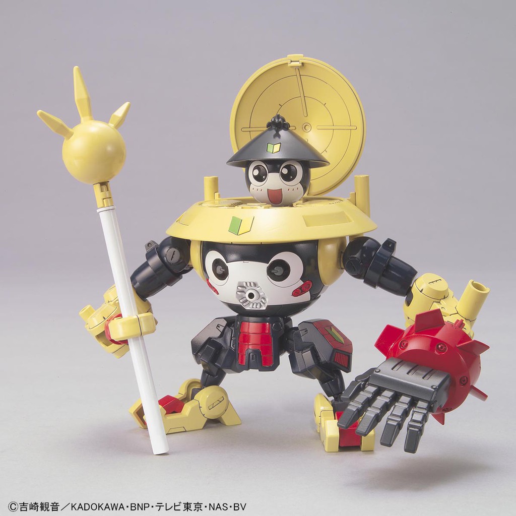 KERO-PLA BANDAI Ashigaru Tamama Robo โมเดล Keroro