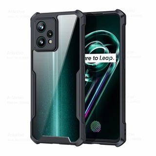 Acrylic Case For Oppo Realme GT Neo3 Clear Shockproof Cover For Realme GT2 Pro 8i 9i 9 Pro Plus 5G Phone Case