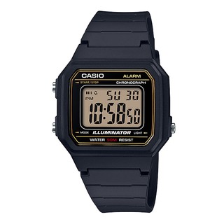 Casio นาฬิกาข้อมือรุ่น W-217H-9A ของแท้ รับประกัน 1 ปี